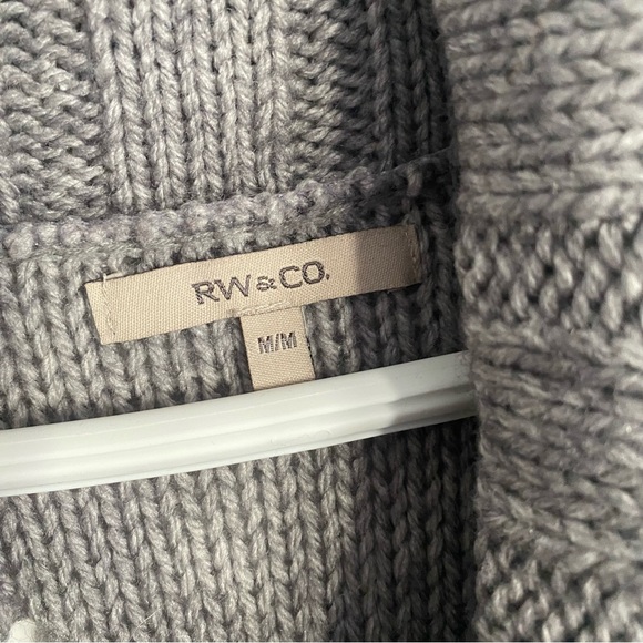 🟧$6 ADD-ON🟧 RW&CO. Women’s Sweater • size M - Picture 2 of 3